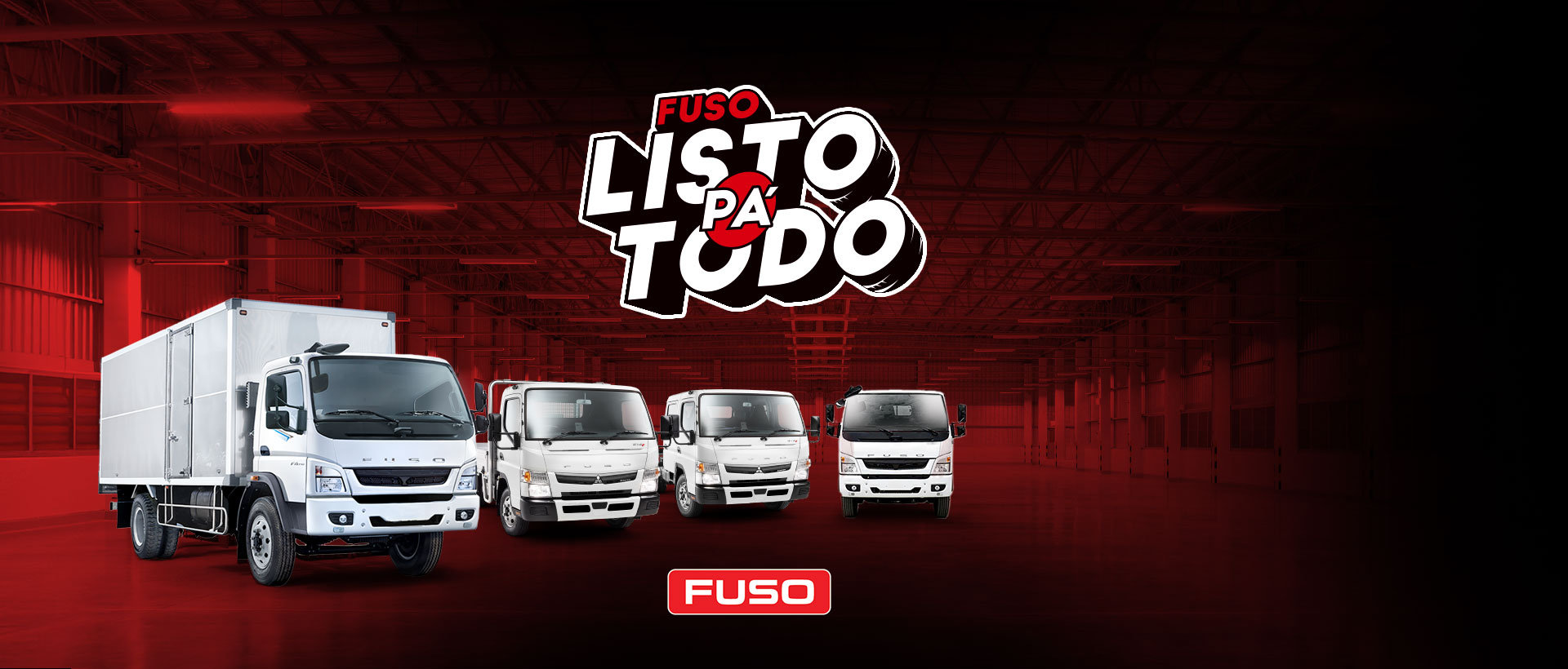 Camiones nuevos Fuso